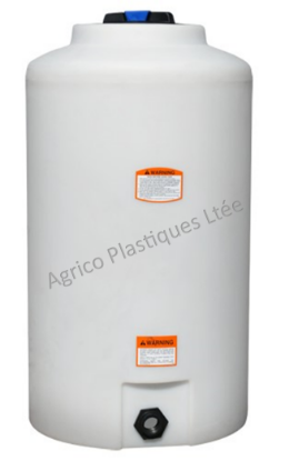 Réservical Vertical Plastique 65 Gallons 45192