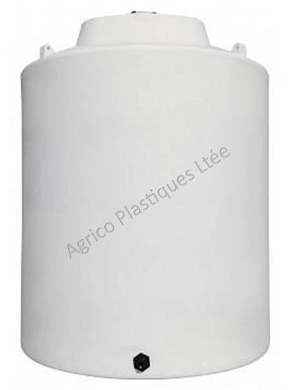 Réservoir Vertical Plastique 10000 Gallons