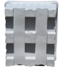 Food grade plastic pallet boxes