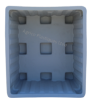 Caisse-Palette Alimentaire FDA 42 x 48