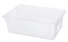 Bac Plastique Transparent 26 x 18 x 15