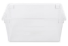 Clear Plastic Tote 26 x 18 x 15
