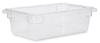 Clear Polycarbonate Plastic Tote 18 x 12 x 6