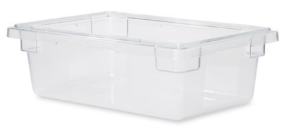 Bac en Polycarbonate Transparent 18 x 12 x 9
