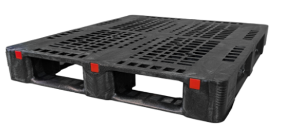Palette Plastique HD 40 x 48 pour Système de Rack