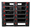 Palette en Plastique pour Racking