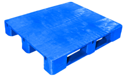 Palette RXHD4048-BL Pallet Palette Plastique Alimentaire Surface Pleine