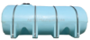 2000 Gallons Free Standing Horizontal Tank