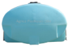 Réservoir Plastique Horizontal Auoportant 2000 Gallons