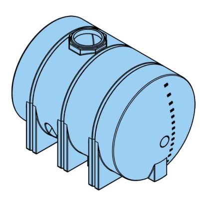 Réservoir pour Camion de 5000 Litres